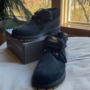 Men’s Timberland lmtd edition black Boots (size 12)